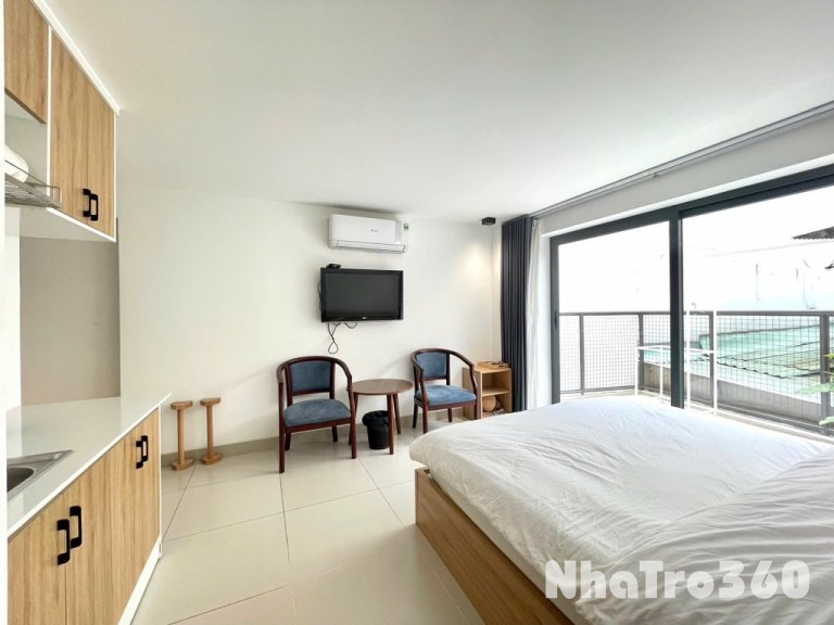 STUDIO BAN CÔNG FULL NT GẦN NGÃ TƯ BẢY HIỀN