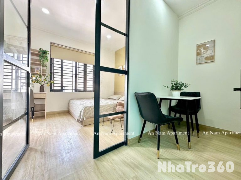 Phòng trọ cao cấp - 1PN, tách bếp, bancol- tại PN