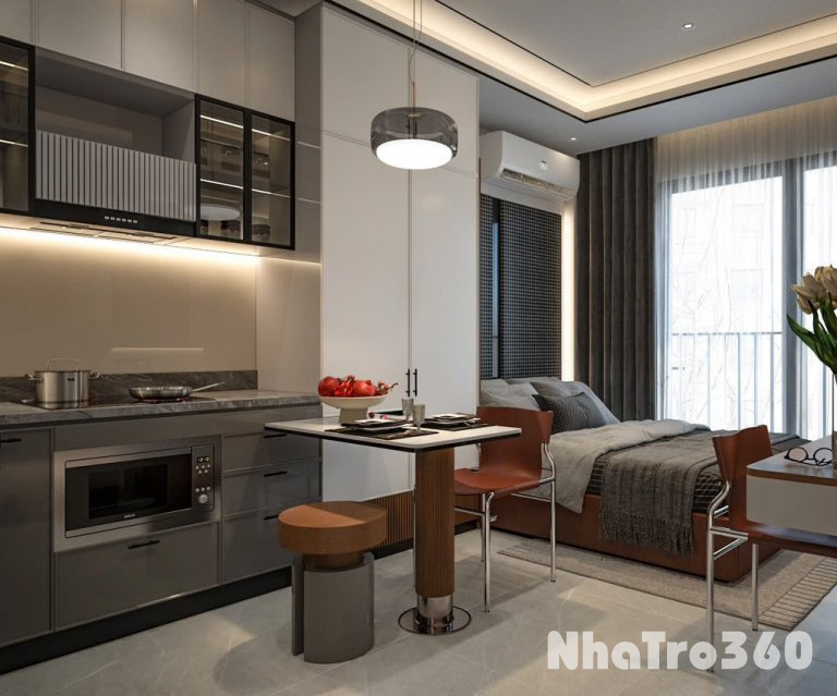 Căn hộ Quận 8 ban công mới xây gần Trần Hưng Đạo