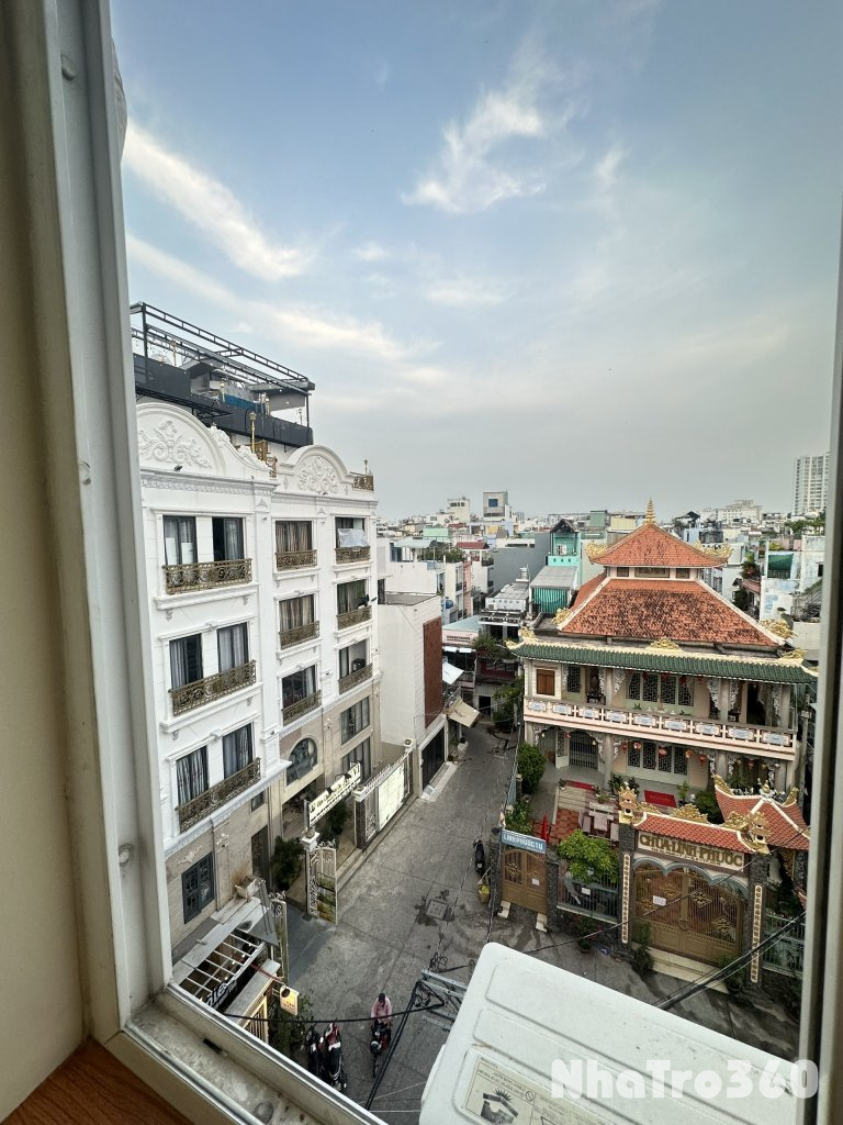 Cho thuê căn hộ Q8, đường Dạ Nam, gần Cầu Nguyễn Văn Cừ, Cầu Chữ Y, Công viên Dạ Nam