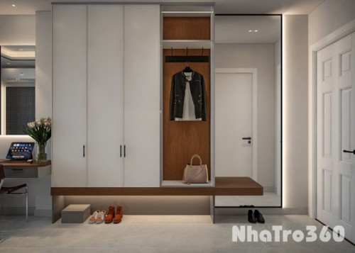 Căn hộ Quận 8 ban công mới xây gần Trần Hưng Đạo