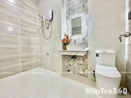 Phòng trọ cao cấp - 1PN, tách bếp, bancol- tại PN