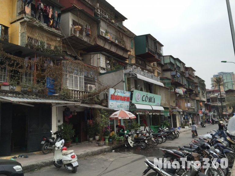 CHO THUÊ NHÀ Tập Thể THanh Xuân Bắc -TX