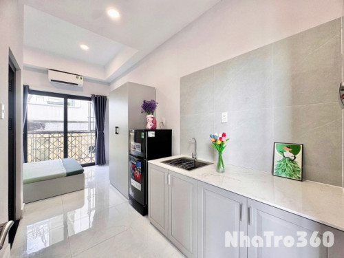 CĂN HỘ CHO THUÊ NẰM Ở CỘNG HOÀ, CÓ BANCOL