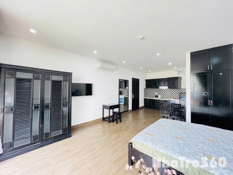 Cho thuê căn hộ đầy đủ tiện nghi