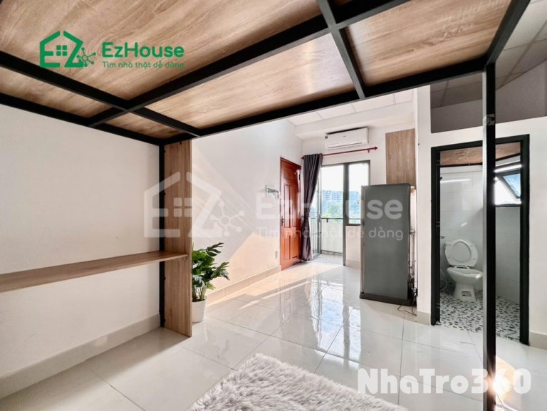 Full nội thất, gác cao, ban công, rộng thoáng