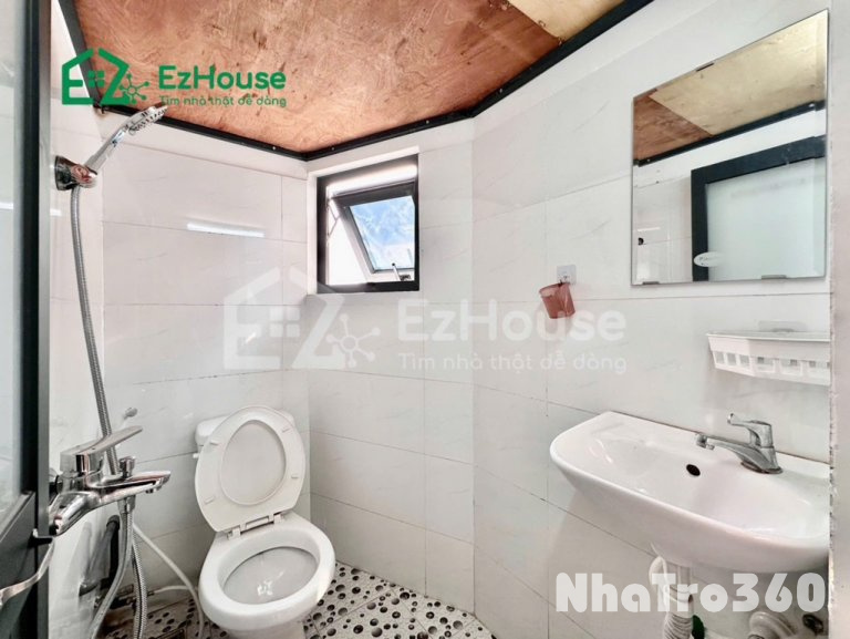 Full nội thất, gác cao, ban công, rộng thoáng