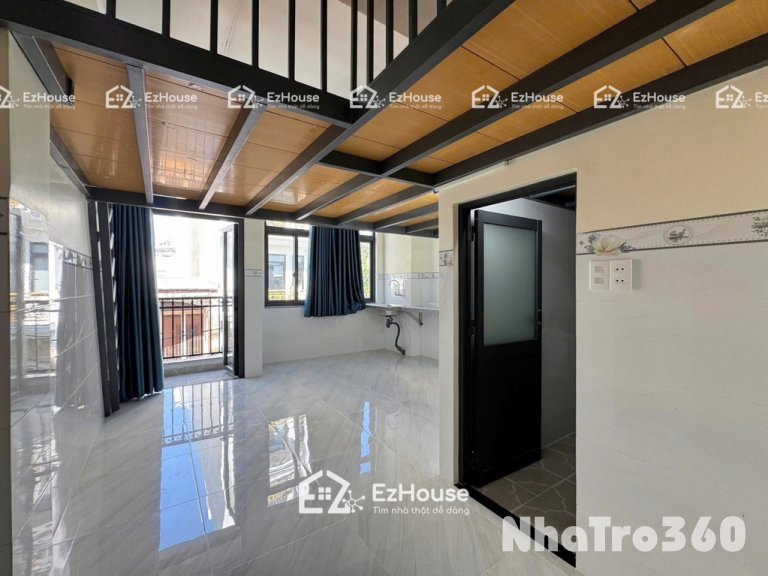 Gác cao, ban công, rộng thoáng, nhà mới 100%