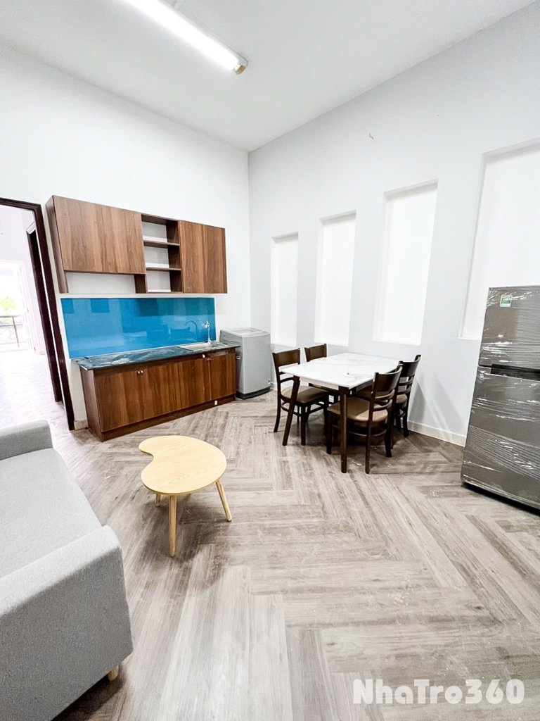 Căn hộ 1PN Quận 4, ngay Bến Bạch Đằng Quận 1