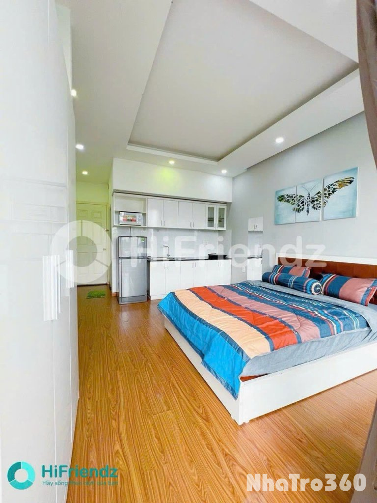 Trống sẵn 1 phòng ngủ ban công thóang mát ngay Quận 8