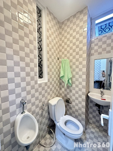 Cho thuê căn hộ Q8, đường Dạ Nam, gần Cầu Nguyễn Văn Cừ, Cầu Chữ Y, Công viên Dạ Nam