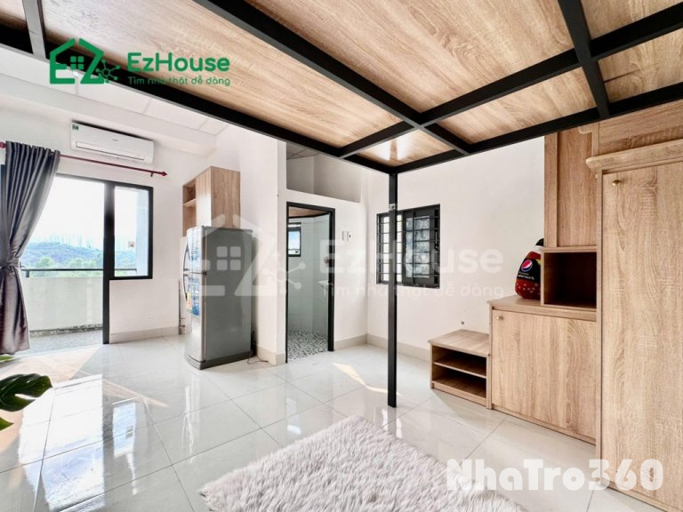 Full nội thất, gác cao, ban công, rộng thoáng