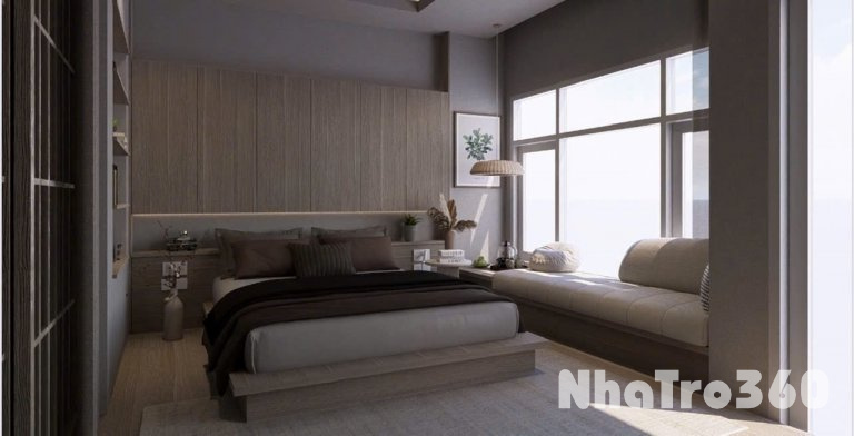 CHO THUÊ CĂN HỘ 1PN BAN CÔNG  _ TRUNG TÂM QUẬN 1