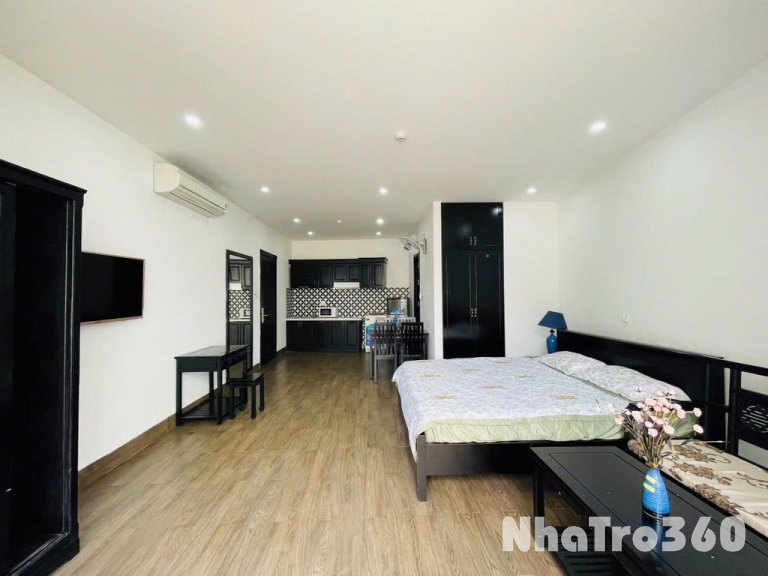 Cho thuê căn hộ đầy đủ tiện nghi