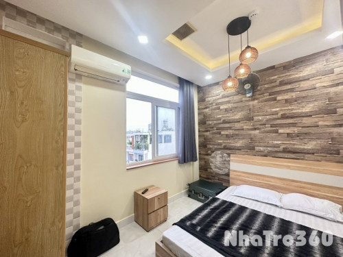 Cho thuê căn hộ Q8, đường Dạ Nam, gần Cầu Nguyễn Văn Cừ, Cầu Chữ Y, Công viên Dạ Nam