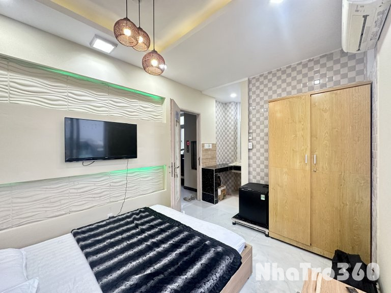 Cho thuê căn hộ Q8, đường Dạ Nam, gần Cầu Nguyễn Văn Cừ, Cầu Chữ Y, Công viên Dạ Nam