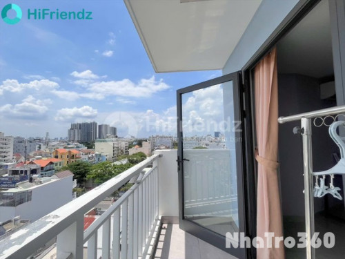 Cho thuê studio  bancong tại Q7, gần đh TDT, RMIT