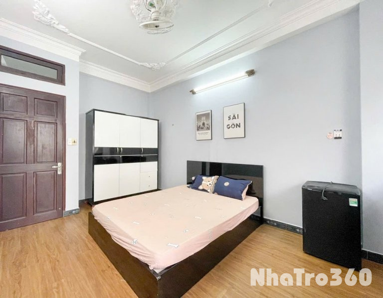 Cho thuê căn hộ đầy đủ nội thất gần sân bay TSN