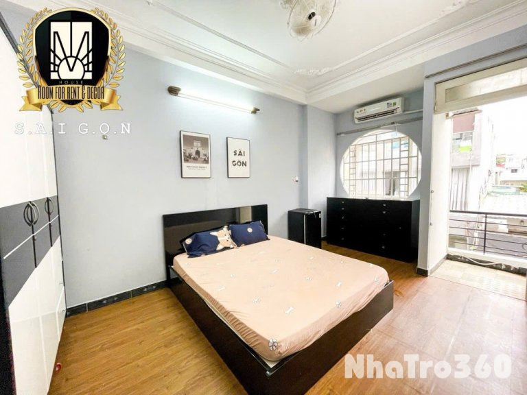 Cho thuê căn hộ đầy đủ nội thất gần sân bay TSN