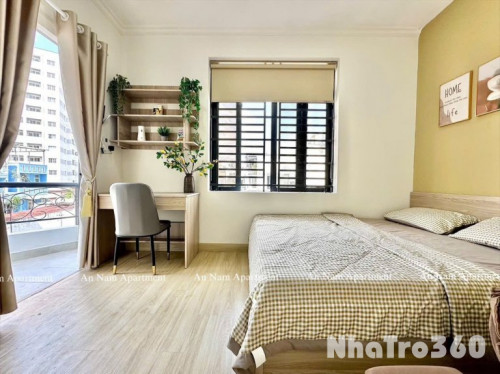 Phòng trọ cao cấp - 1PN, tách bếp, bancol- tại PN