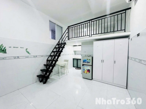 Gác cao, nhà mới 100%, thoáng mát, quận 6