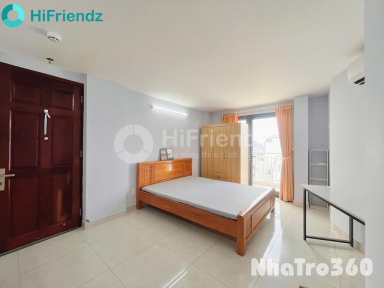 Cho thuê studio  bancong tại Q7, gần đh TDT, RMIT