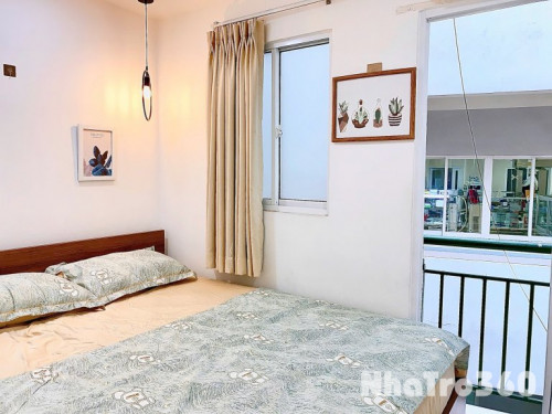 🌟 PHÒNG 1PN FULL NỘI THẤT - LÊ THỊ RIÊNG, Q1