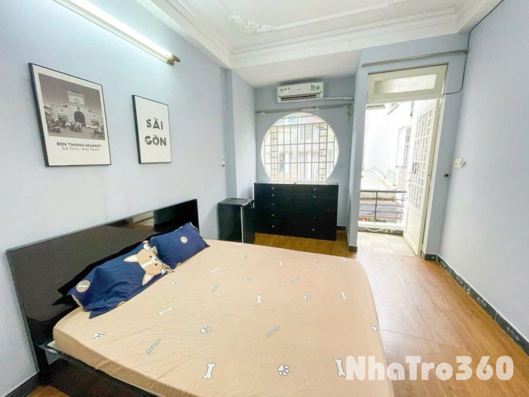 Cho thuê căn hộ đầy đủ nội thất gần sân bay TSN