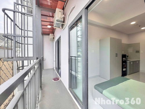 CĂN HỘ CHO THUÊ NẰM Ở CỘNG HOÀ, CÓ BANCOL