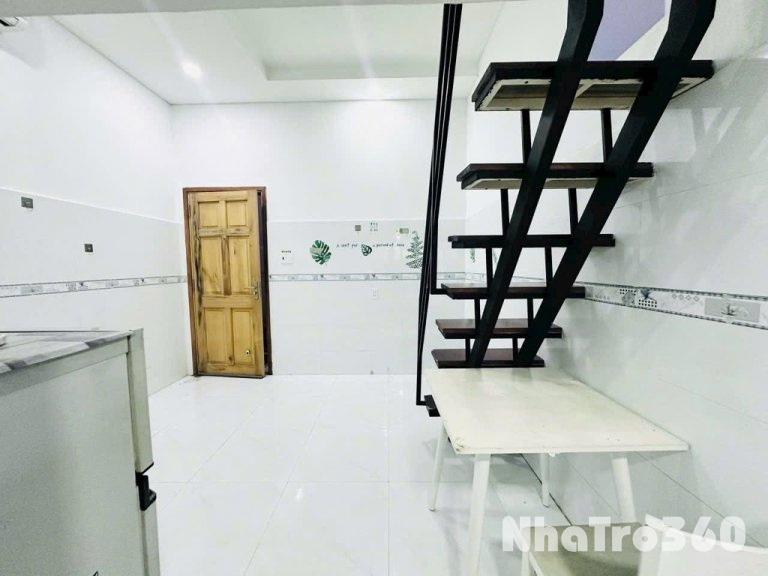 Gác cao, nhà mới 100%, thoáng mát, quận 6