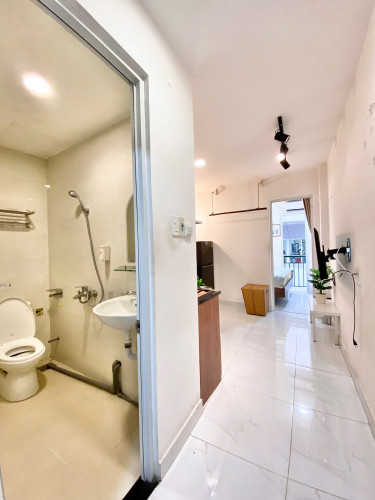 🌟 PHÒNG 1PN FULL NỘI THẤT - LÊ THỊ RIÊNG, Q1
