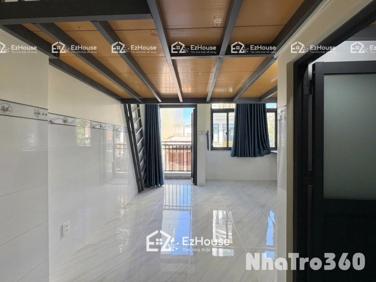 Gác cao, ban công, rộng thoáng, nhà mới 100%