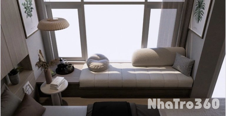 CHO THUÊ CĂN HỘ 1PN BAN CÔNG  _ TRUNG TÂM QUẬN 1