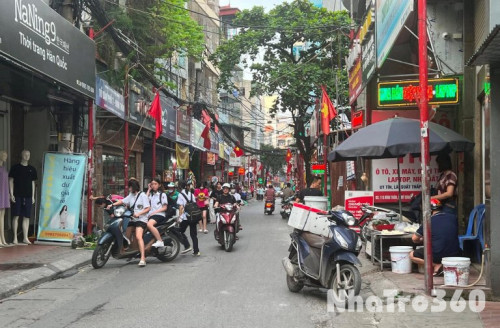 CHO THUÊ NHÀ MẶT PHỐ – ĐỊNH CÔNG THƯỢNG, HOÀNG MAI