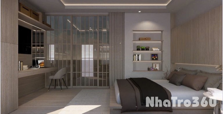 CHO THUÊ CĂN HỘ 1PN BAN CÔNG  _ TRUNG TÂM QUẬN 1