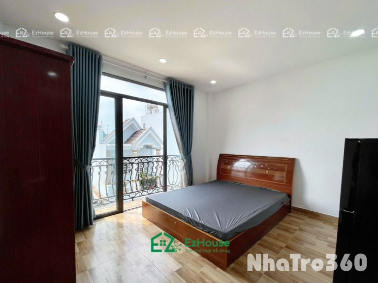 Ban công rộng, full nội thất, rộng thoáng mát