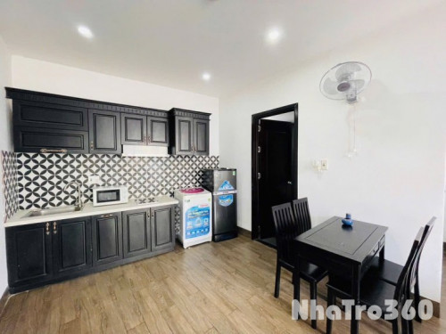 Cho thuê căn hộ đầy đủ tiện nghi