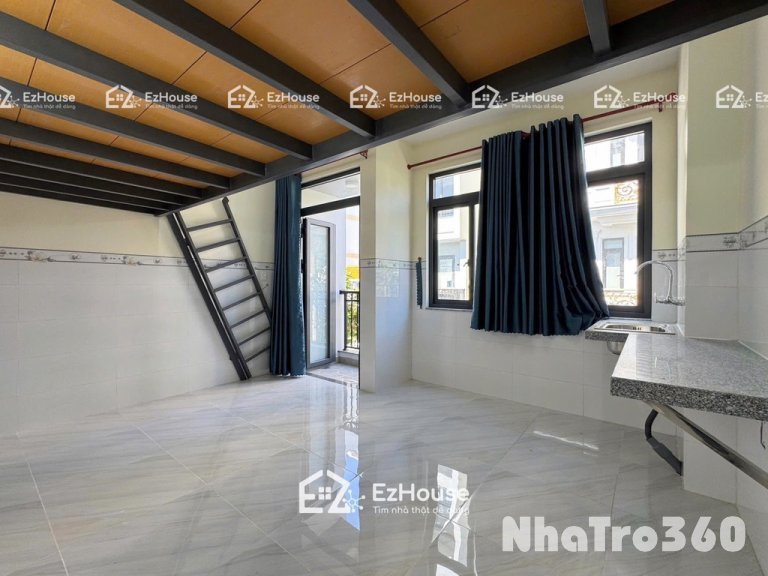 Gác cao, ban công, rộng thoáng, nhà mới 100%