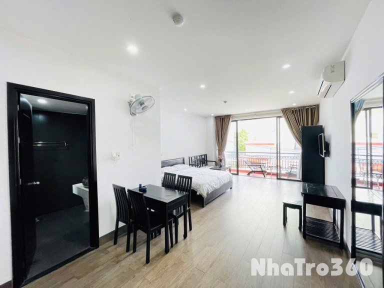 Cho thuê căn hộ đầy đủ tiện nghi