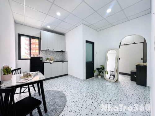 1PN CỬA SỔ TRỜI 40M2 FULL NT GẦN VẠN HẠNH MALL Q10