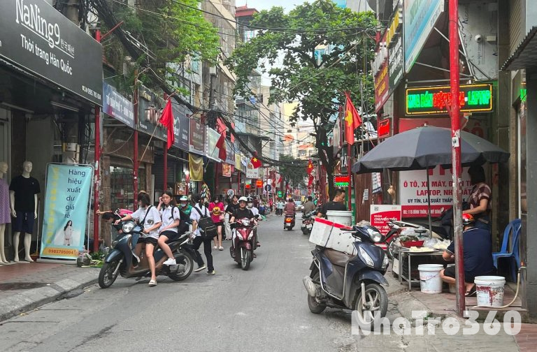 CHO THUÊ NHÀ MẶT PHỐ – ĐỊNH CÔNG THƯỢNG, HOÀNG MAI