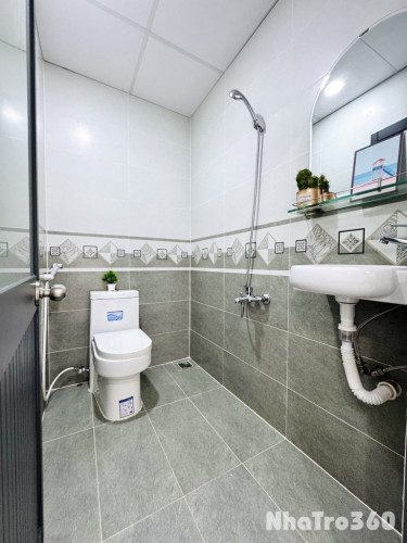 1PN CỬA SỔ TRỜI 40M2 FULL NT GẦN VẠN HẠNH MALL Q10