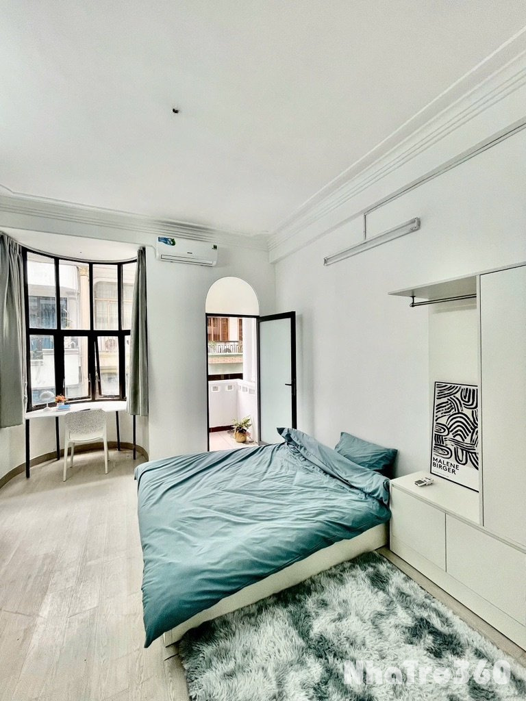 STUDIO TÁCH BẾP SIÊU RỘNG BANCOL THOÁNG QUẬN 10