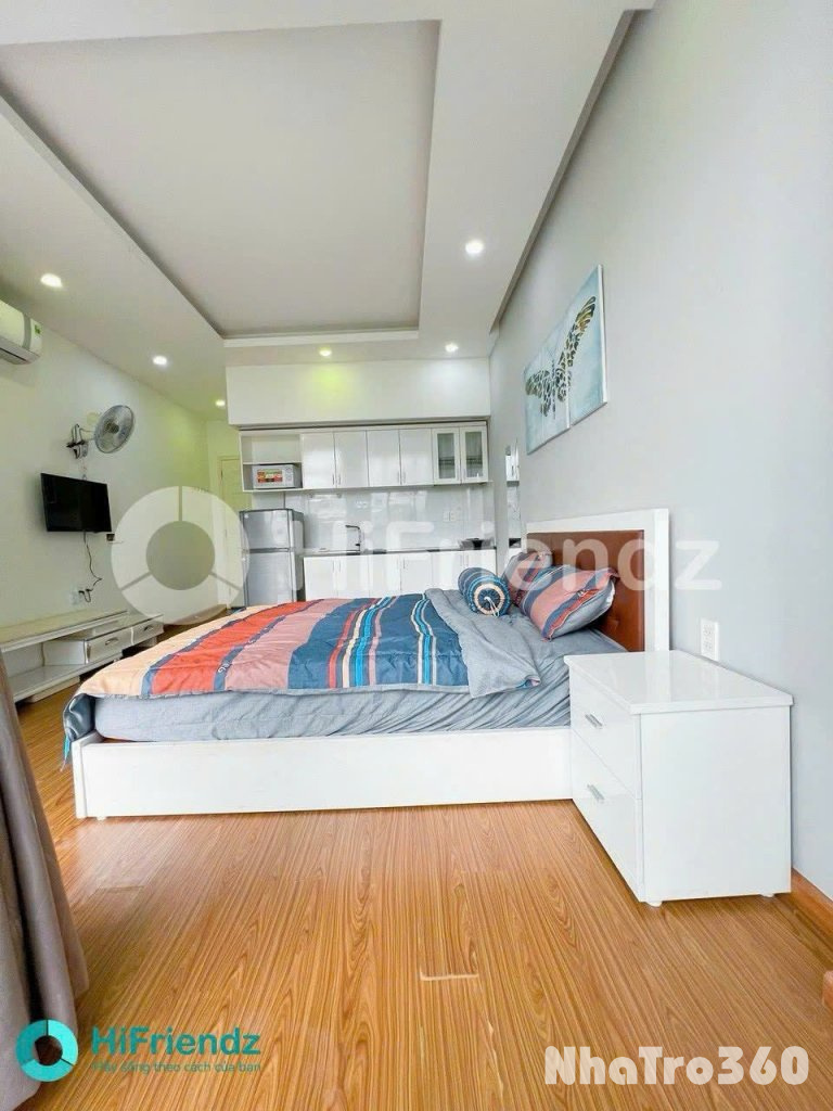 Trống sẵn 1 phòng ngủ ban công thóang mát ngay Quận 8