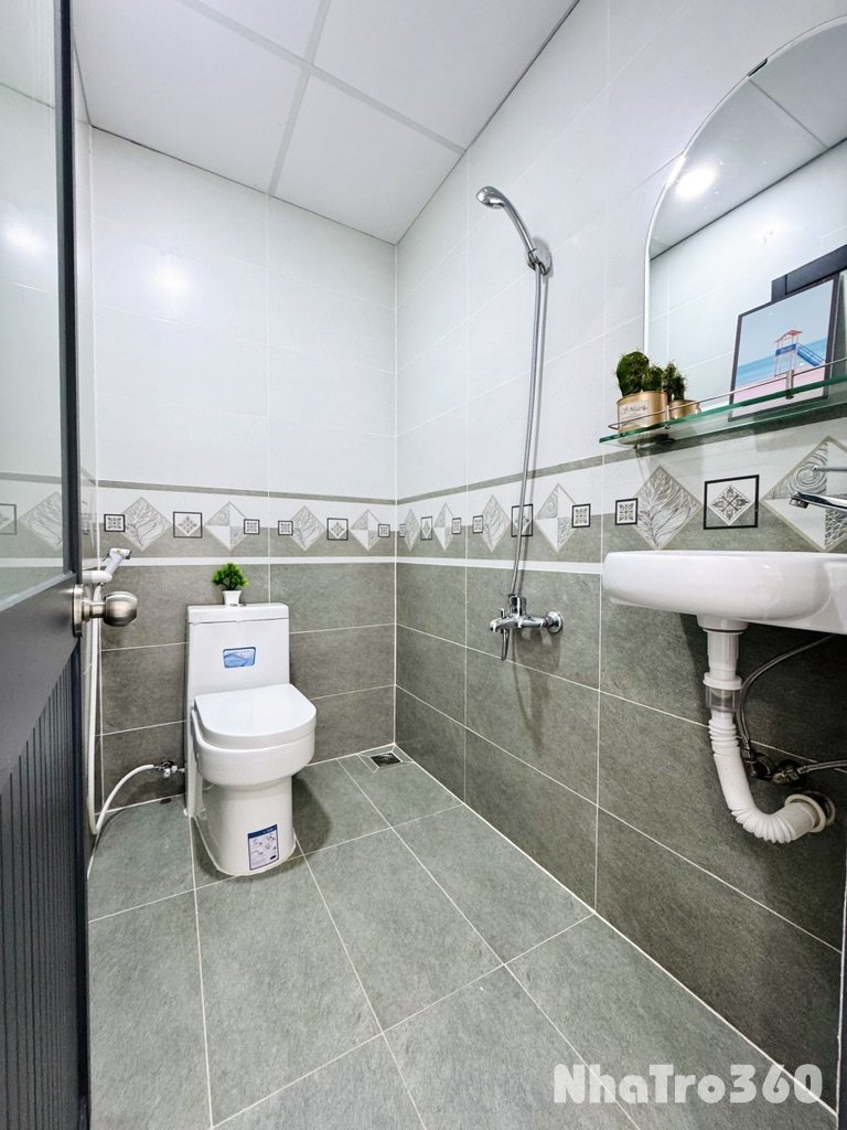 1PN CỬA SỔ TRỜI 40M2 FULL NT GẦN VẠN HẠNH MALL Q10