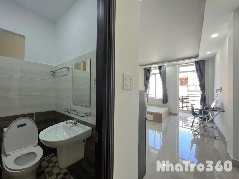 Cho thuê căn hộ Q10, đường Tô Hiến Thành, gần Đại Học Bách Khoa, Sân Vân Động Phú Thọ, Nhà thờ Đồng Tiến