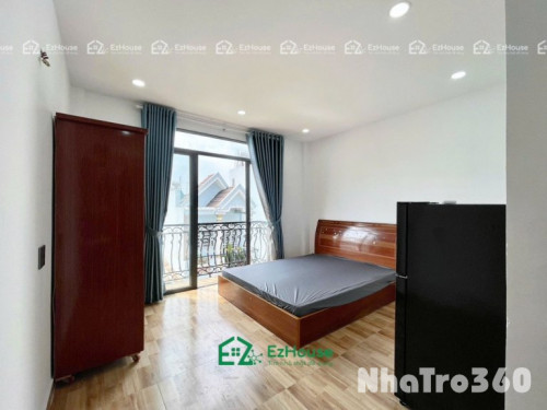Ban công rộng, full nội thất, rộng thoáng mát