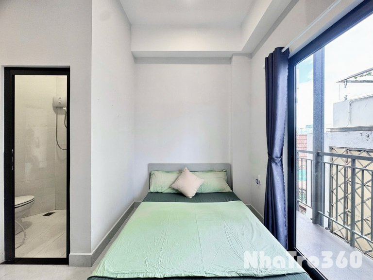 CĂN HỘ CHO THUÊ NẰM Ở CỘNG HOÀ, CÓ BANCOL