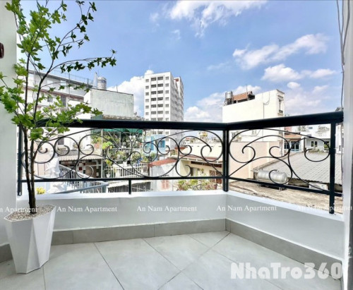 Phòng trọ cao cấp - 1PN, tách bếp, bancol- tại PN