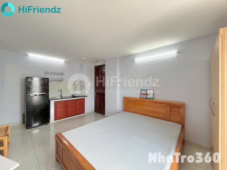 Cho thuê studio  bancong tại Q7, gần đh TDT, RMIT